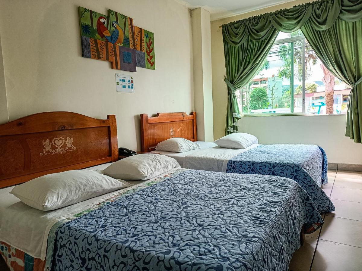 Hotel Real Amazonico Пуьо Екстериор снимка