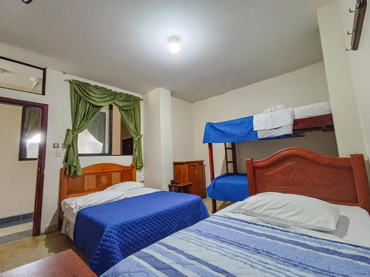 Hotel Real Amazonico Пуьо Екстериор снимка